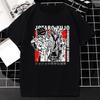 Japanese Anime JOJO Bizarre Adventure Graphic Print T Shirt Men Women Streetwear Short Sleeve Plus Size T Shirt Unisex 70271