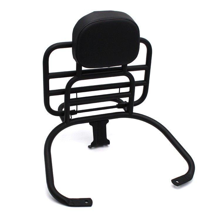 Vespa Sprint/Primavera 150 GTS300 GTV6 Rear Luggage Rack with Foldable Backrest
