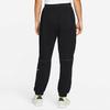 Nike Knitted Sweatpants Women's Black Moderate Cuffed Pants (Unisex) Knitted Sweatpants DM6206 010