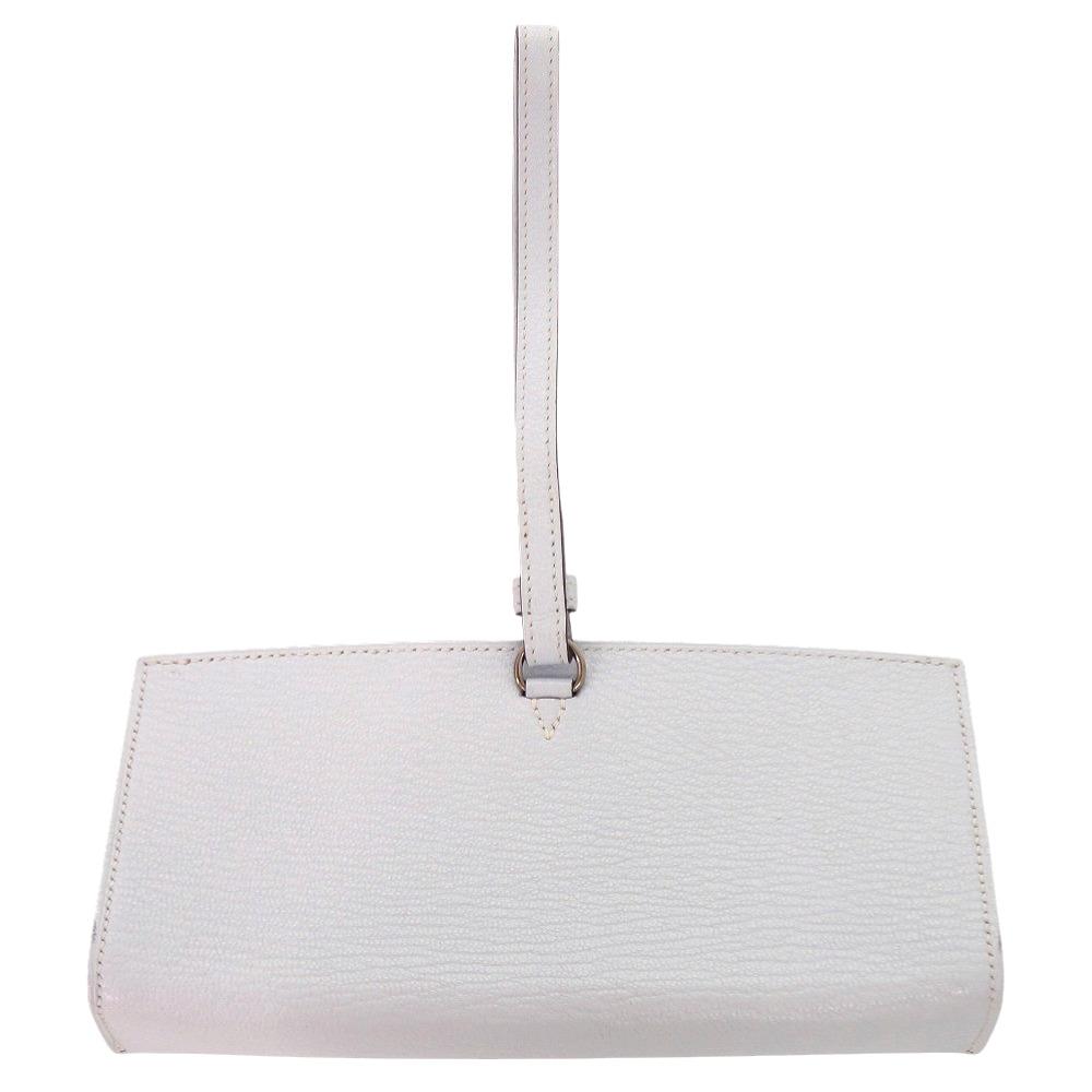 Used AUTHENTIC HERMES In the Loop Wink Glasses Case Blue Brum Blue Hydra