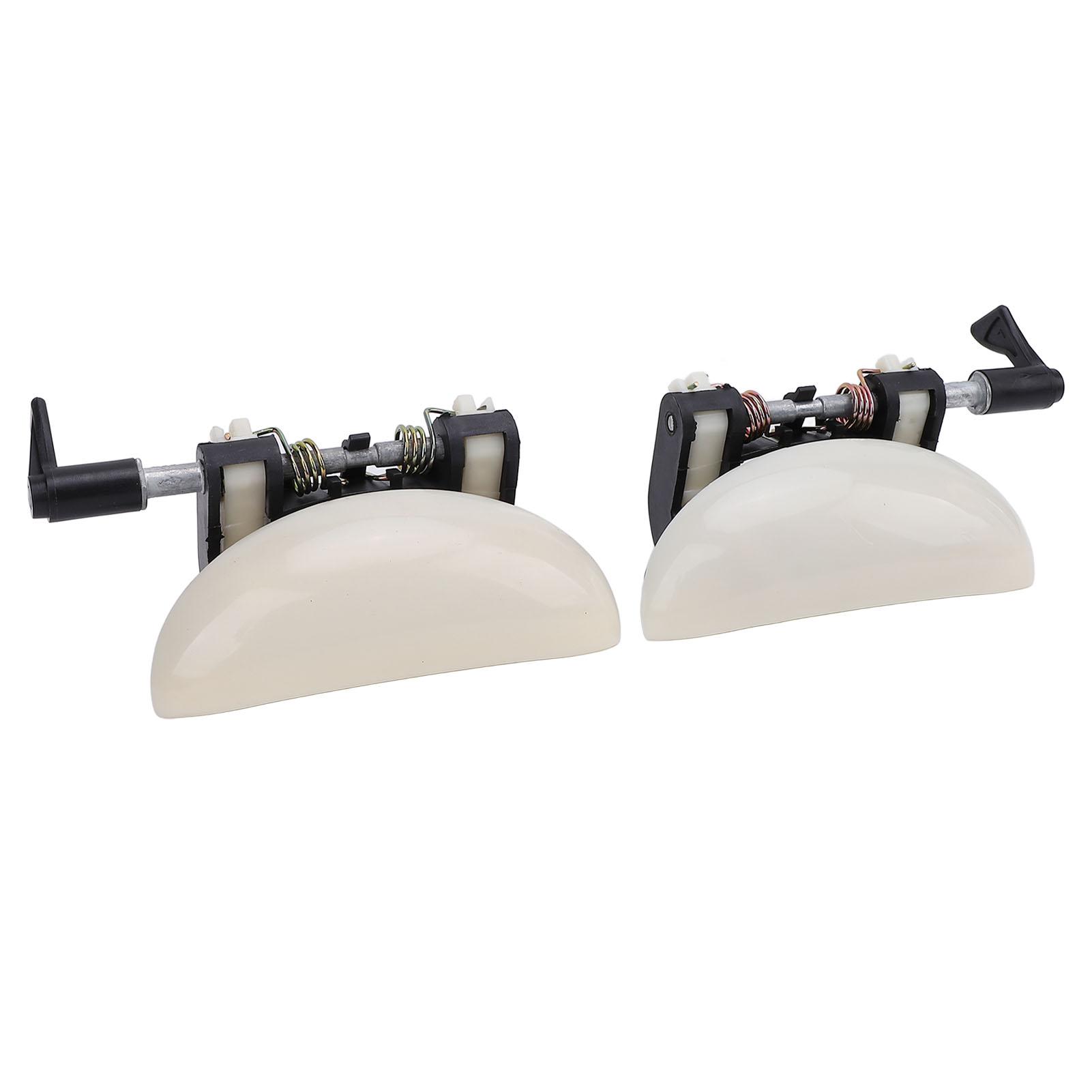 

Пара оригинальных наружных ручек задней двери, металл, пластик, грунтованная краска 9101L5 левая 9101L4 правая для 206