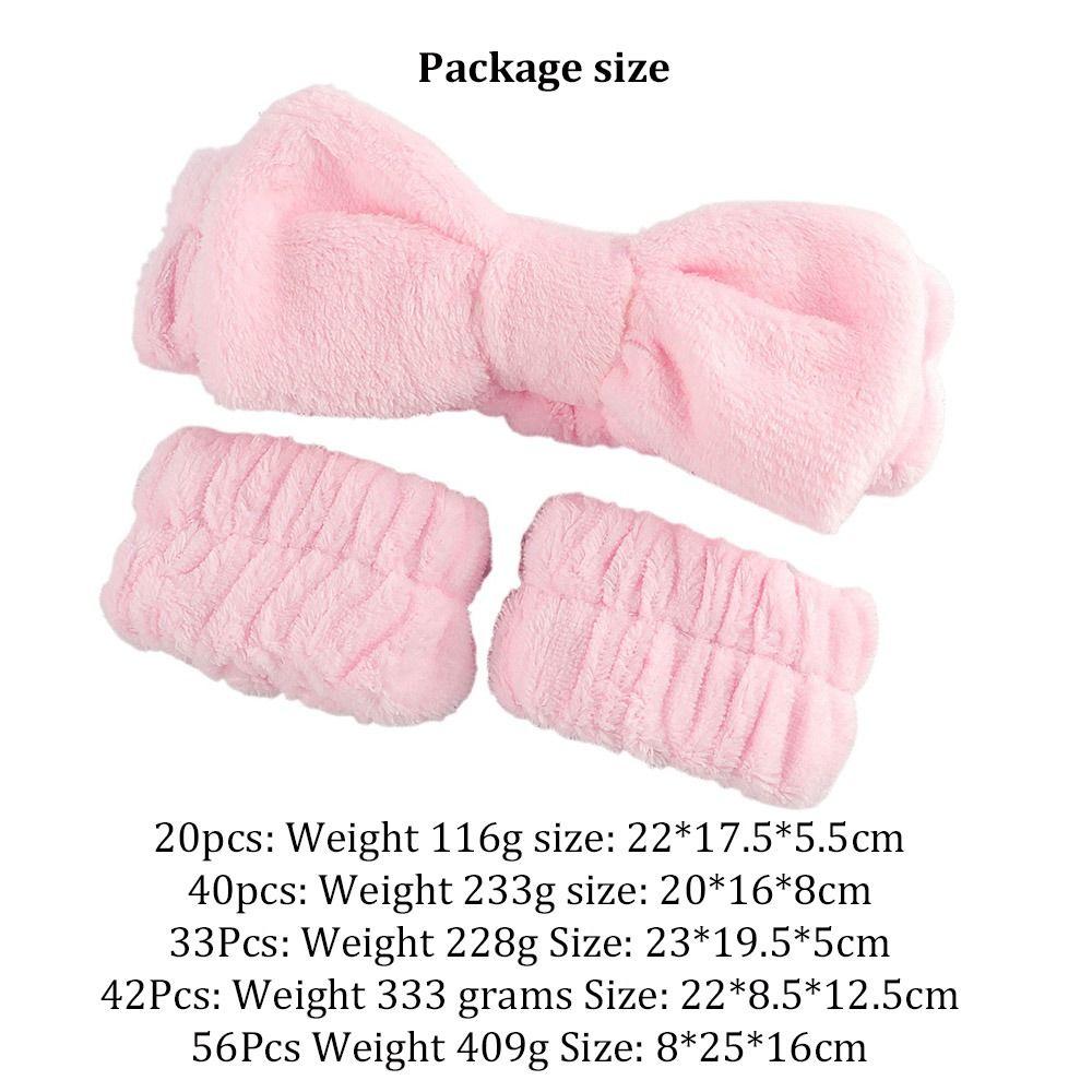 Professional Makeup Brush Set Headband Wristband Makeup Brushes Soft Makeup Tools Kit