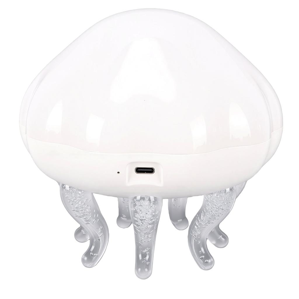 Jellyfish Projector Light 8 Color Changing Modes Bluetooth Speaker Jellyfish Projector Lamp for Bedroom Decoration