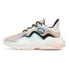 ANTA Chunky Sneakers Women's Low top Lotus Gray/Ivory White/Black 122218812-4