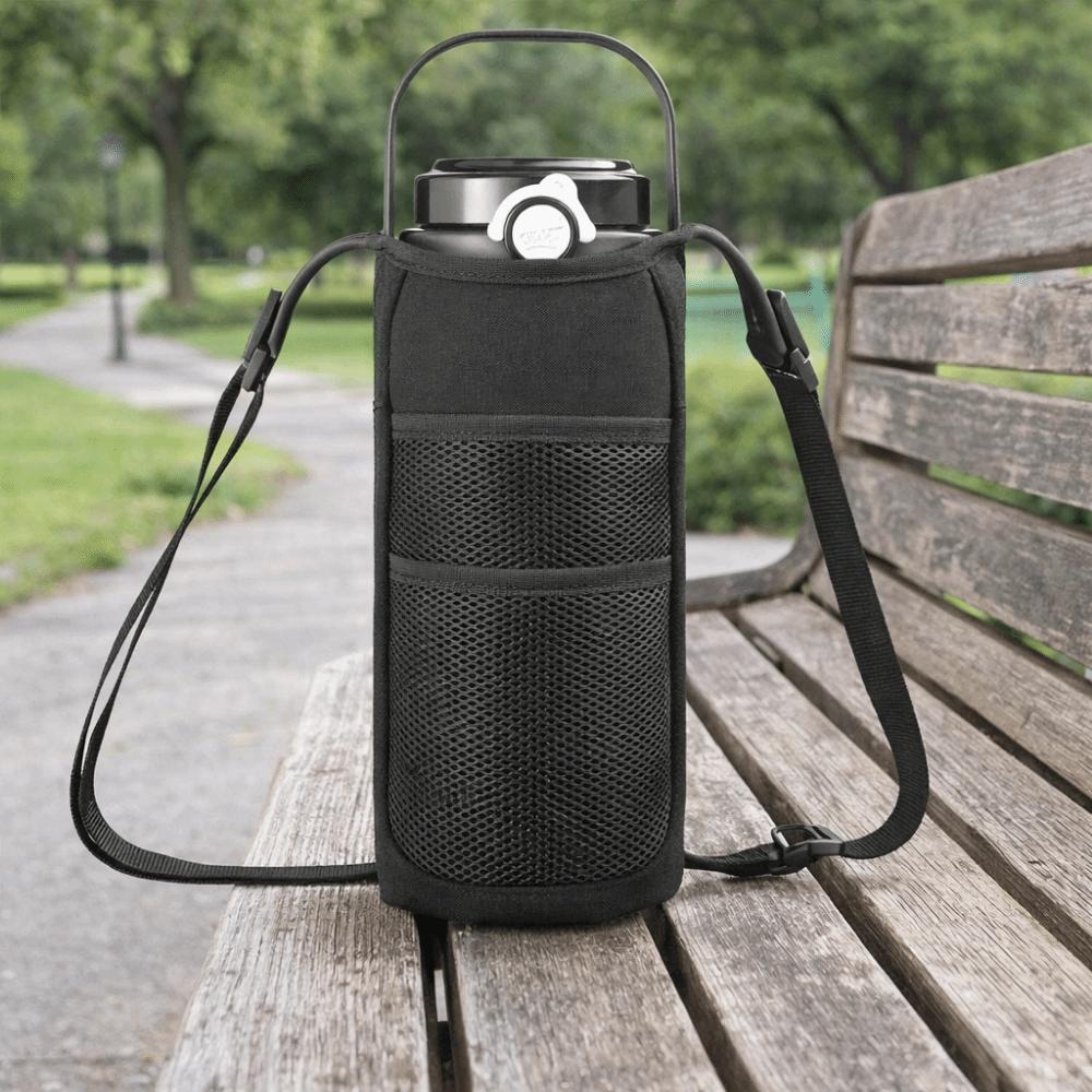 Portable Water Bottle Carrier Bag Waterproof Thermos Cup Sleeve Cup Sleeve Pouch Travel Use