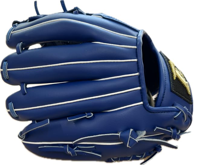 Falcon Youth Soft Baseball Glove LH Royal Size L (Right-Handed Throw) FG-4022 Blue,