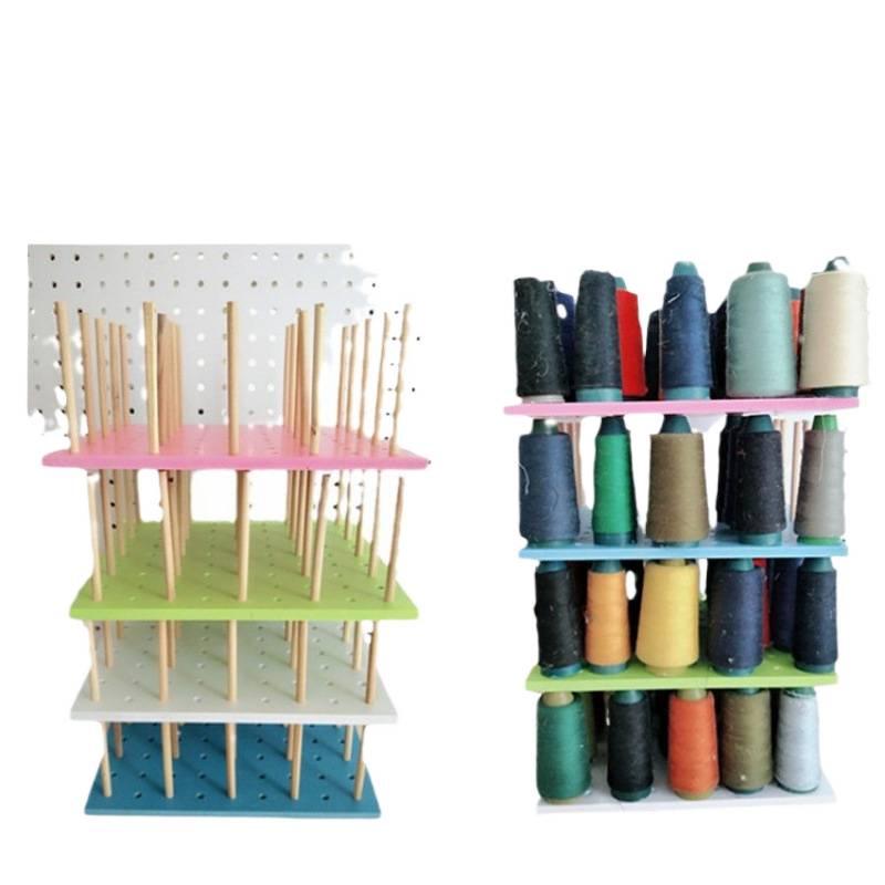 Sewing Cone Thread Rack - Home Use Spool Holder & Organizer