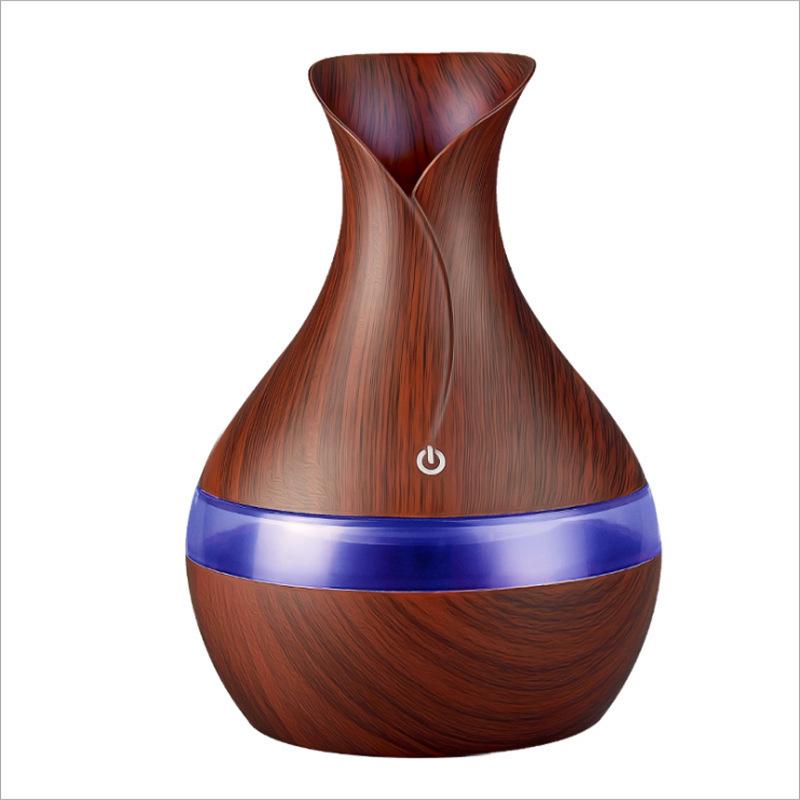 Creative 300ml USB Vase Humidifier & Essential Oil Diffuser for Home or Bedroom