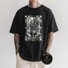The Krampus Tarot Card Gothic Christmas Funny T-Shirt