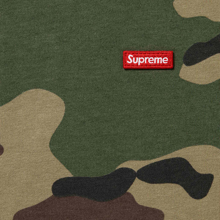 Supreme Small Box Tee Camo