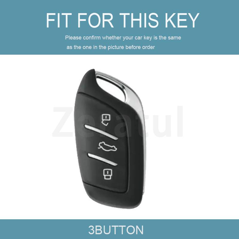 Silver Edge Tpu Car Key Case For Roewe Rx8 Rx5 Rx3 I6 I5 Car Remote Key Case Shell Cover For Mg Zs Hs 5 6 Ezs Soft Accessories