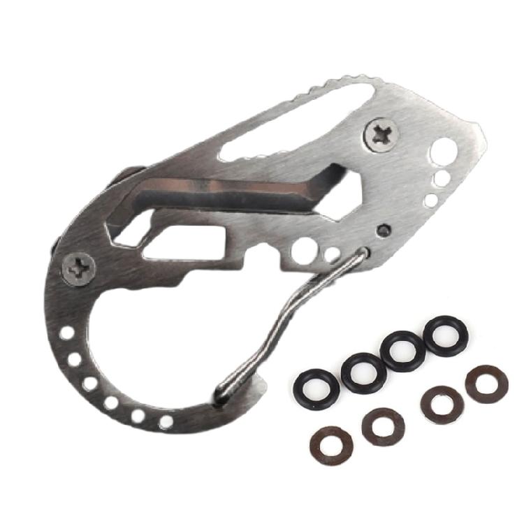 Портативный зажим для ключей Брелок Стильный брелок Модный коллекционер ключей для ключей 1