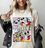2026 Summer Mickey Graphic Tshirt Unisex Unisex Fashion Cotton Quality Casual Loose Short Sleeve Classic Unisex