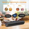 Automatic Vacuum Sealer Machine for Food Storage with 10 Free Vacuum Bags | Household Food Sealing Packaging 220V