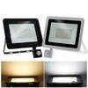 PIR Motion Sensor LED Floodlight 220V Waterproof Spotlight 20W Flood Light Outdoor Lighting for Garden Street Wall