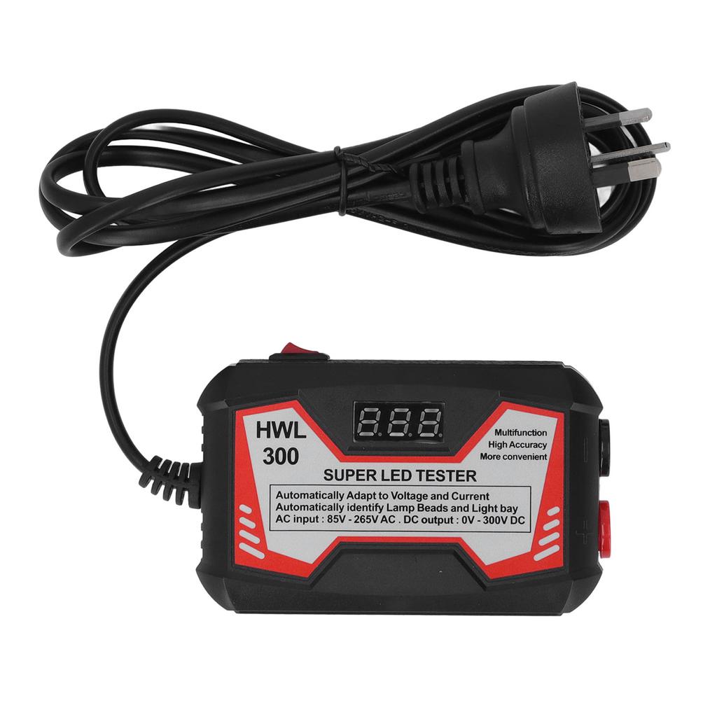 LED Lampenperlen-Tester Demontagefreies ABS-Gehäuse TV-Hintergrundbeleuchtungs-Testwerkzeug zur Reparatur 85?265V AU-Stecker