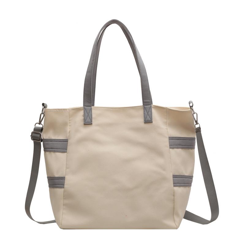 

Холщовая сумка Женская повседневная сумка-тоут большой емкости Сумка-тоут на плечо серый