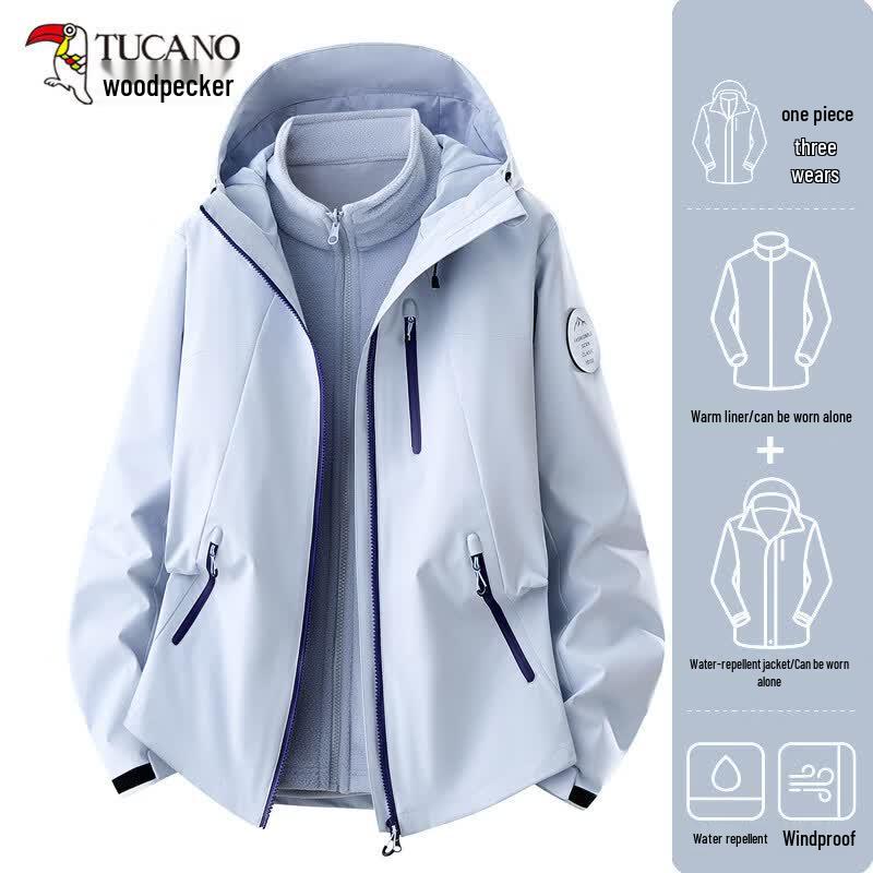 TUCANO Women s 3-in-1 Outdoor Jacket XL