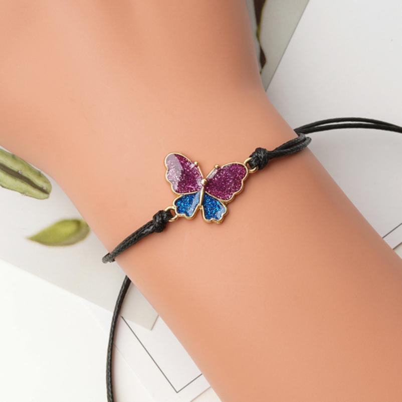 Buy Charm String Bracelet Butterfly 