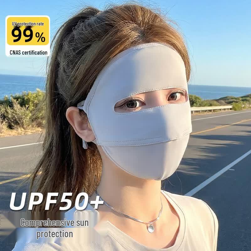 Women s UV Protection Cycling Sun Mask