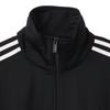 adidas Originals Firebird Adicolor Sport Series Striped Stand Collar Simple Zip Knit Loose Long Sleeve Jacket Men Jacket KD8312
