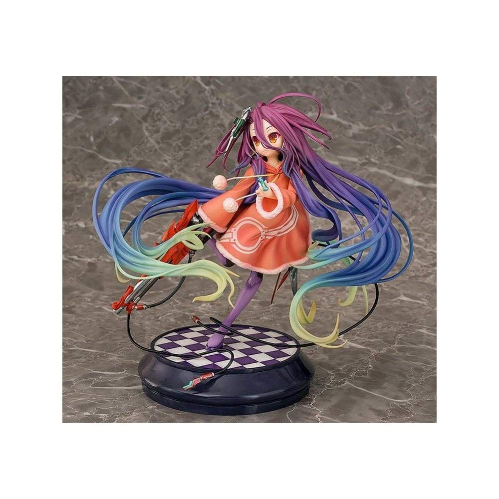 No Game No Life Zero Schwi Scale ABS PVC Painted Complete Figure Resale 1/7 &