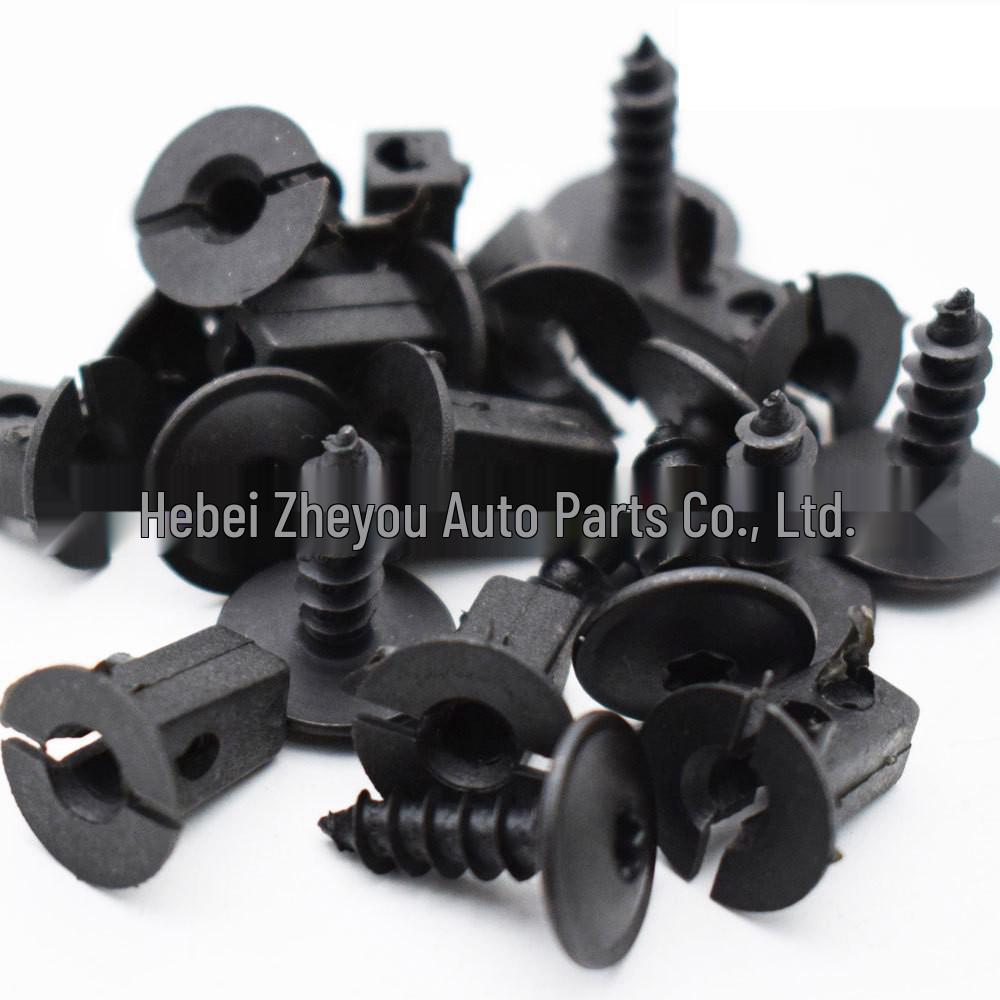 10 Fender Liner Fastener Clip Sets for VW Passat B5-B7, CC, Golf