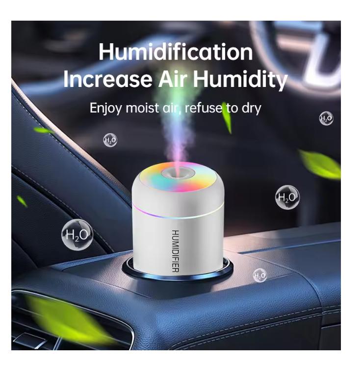 180ML Mini zvlhčovač vzduchu USB elektrický aróma difuzér čistička esenciálnych olejov aromaterapia výrobník hmly svetlá do auta domov spálňa