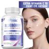 Blaubeerkapseln, die Lutein und Vitamin C enthalten, schützen die Augenfunktion und sind sowohl für Männer als auch für Frauen geeignet.