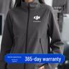 DJI Camouflage Windbreaker: Custom Logo, Waterproof/Windproof Stand Collar Jacket for Team Autumn/Winter.