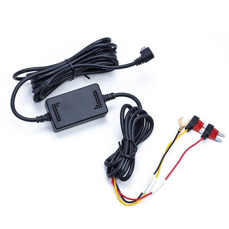 Lingdu Driving Recorder A990S Hs996A Hs996S A808 Night Vision Dual Recording Reversing Camera Step-down line