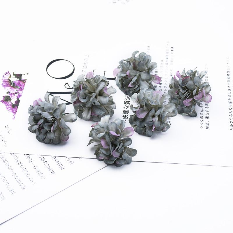 20 Bucăți Cap de Floare de Garoafă Falsă pentru Nuntă Crăciun Scrapbooking Decor Acasă Accesorii Nupțiale Lichidare Flori Artificiale