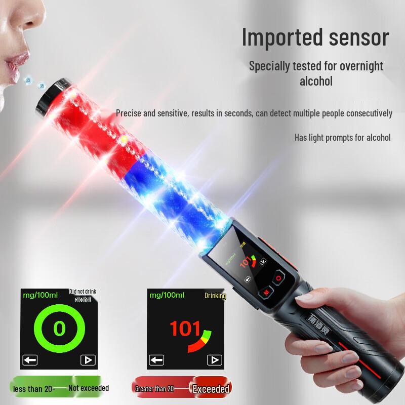 Zhaowei Professional Voice Upgrade Breath Alcohol Tester