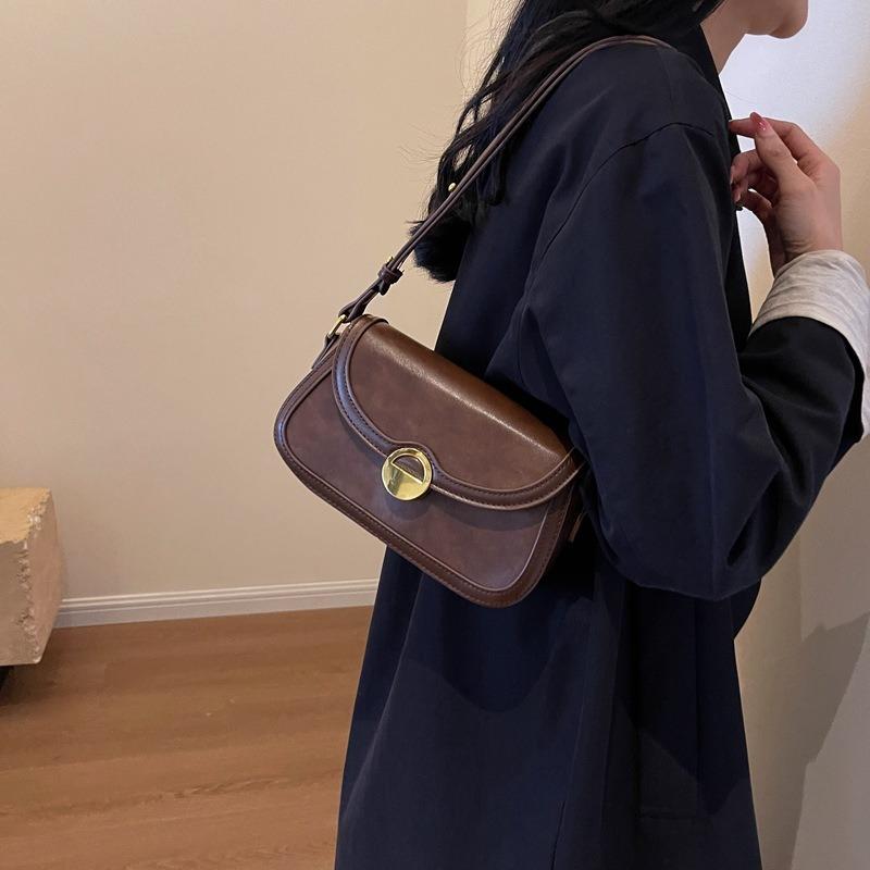 Women's Bag Autumn and Winter New Fashion Shoulder Armpit Bag High-end Bag Texture Versatile Messenger Bag