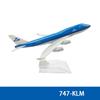 16CM Diecast Alloy 737 747 757 777 787 Airplane Model Toy Plane Collected Gift Series for Collectible Display