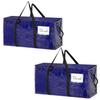 Futon Storage Bag Extra Large Capacity 73x35x37cm Case Waterproof Dustproof Opening Moving Handles Load Down Comforter Clothing Daily Necessities Toys