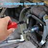 2 Stück Auto Trommelbremse Reparatur Montage Werkzeug Stahl Befestigungsscheibe Feder Bremsbelag Kompressor Bremsfeder Kompressor Hand Reparatur Werkzeug