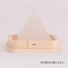 Kamidana No Sato Himalayan Rock Salt Pile Salt for White Easy To Feng Improves Good Fortune - Pyramid-shaped Purification, Salt, Use, Shui, Cleansing,