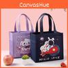 Cartoon-isolierte Lunchtasche für Schüler und Büroangestellte aus Aluminiumfolienmaterial