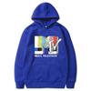 MTV Music Television Signál Grafická Potlač Mikina s Kapucňou Muži Ženy Vintage Móda Oversized Mikina Unisex Y2k Umelecká Estetika Mikiny s Kapucňou