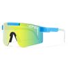 Stylish Windproof Sunglasses Men Women Anti-Dust Colorful Goggles for Cycling Hiking Running Outdoor Sports