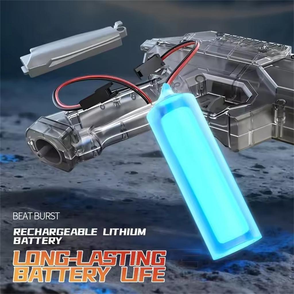 Fully Automatic Continuous WaterGun For Children Rechargeable,Automatic Squirt Watergun With LED