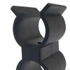 Double Pipe Clamp Clips Connection Ships Chain Link Fence Panel Clamps for Boat,Pole Stern