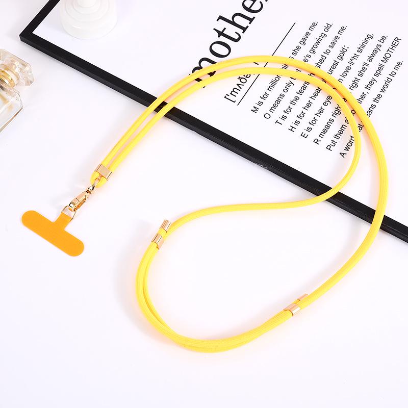 Adjustable Nylon Crossbody Phone Lanyard: Wearable As a Shoulder Bag Accessory with Anti-Lost Rope.