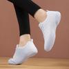 Competitive cheerleading shoes Training competition shoes Dance shoes Adult soft-soled square dance White aerobics shoes Women's