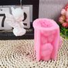 Butterfly Girl Candle Mould Silicone Molds Ornament Molds Castings Molds Handmade Plasters Molds Craft Supplies