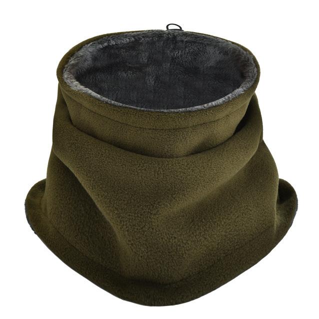 Cachecóis de Inverno para Esportes ao Ar Livre, Gola de Lã, Cachecol Tubo para Esqui, Cobertura de Meio Rosto para Homens e Mulheres, Colar Cachecol à Prova de Frio