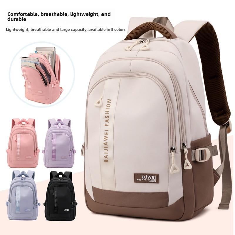 School Backpack For Kids With Lightweight Design And Large Capacity For Elementary Students