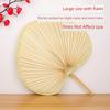 Large Traditional Palm Leaf Fan, Handmade Banana Leaf Fan for Dance, Children's Ancient Style Baby Fan, Fan Surface Weaving Art