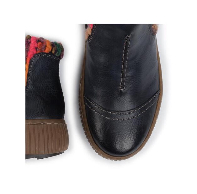 Ботильоны Rieker Z6684-14, темно-синие